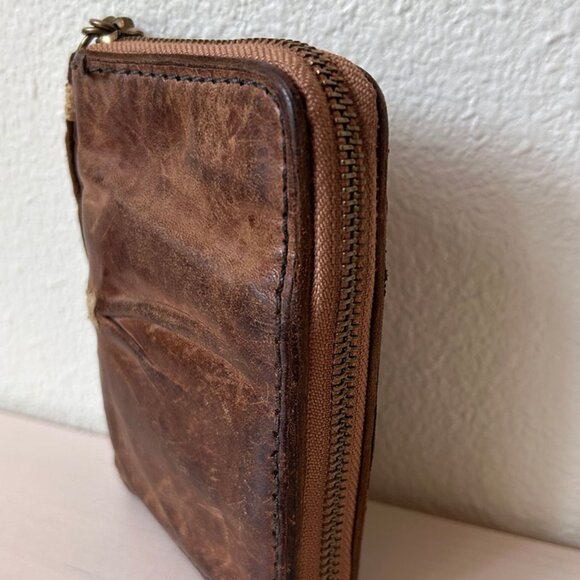 Brown Leather Wallet by 49 Square Miles - Picture 3 of 11
